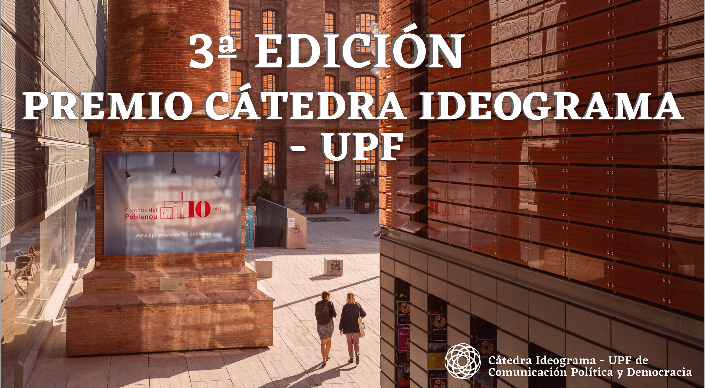 PREMIO - 3ª edición del Premio Cátedra Ideograma – UPF