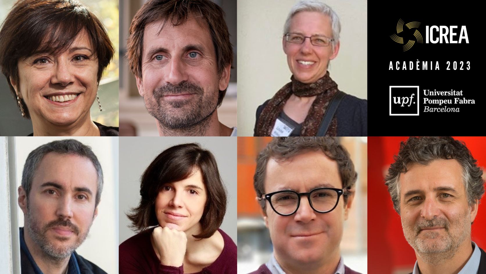 Seven UPF researchers may boost their talent thanks to the 2023 ICREA Academia grants