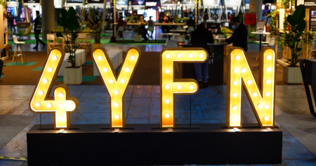 The project Skynote at the 4YFN - Mobile World Congress 2023