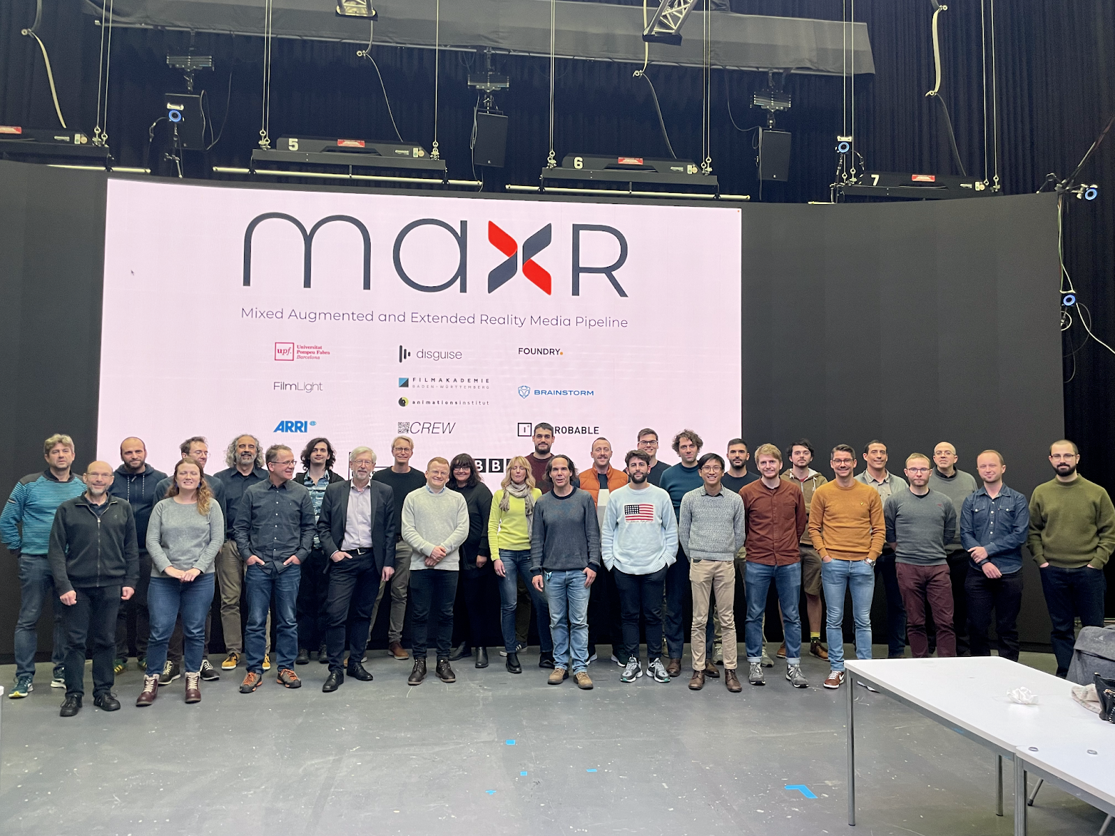 Second consortium meeting of MAX-R is in the books!