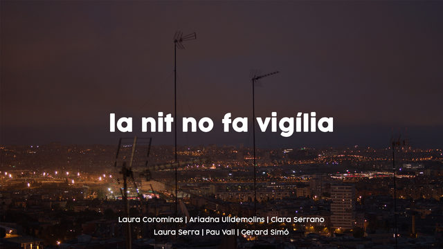 La pel·lícula ‘La nit no fa vigília’, creada per sis alumni de la UPF, guanya el premi ‘Work in Progress’ del Festival de Málaga