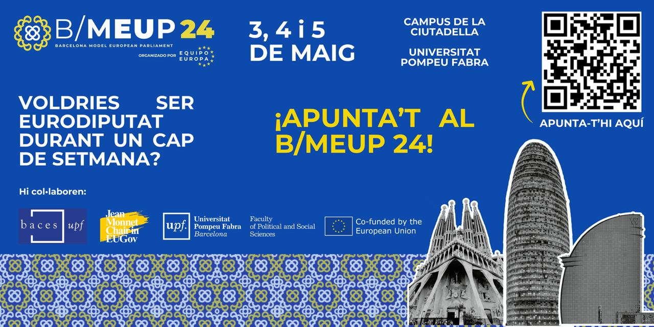 Barcelona Model European Parliament - B/MEUP 24