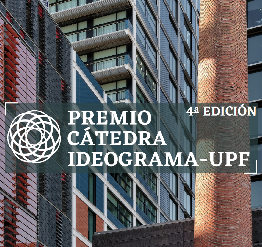 PREMIO - Llega la cuarta edición del Premio Cátedra Ideograma - UPF