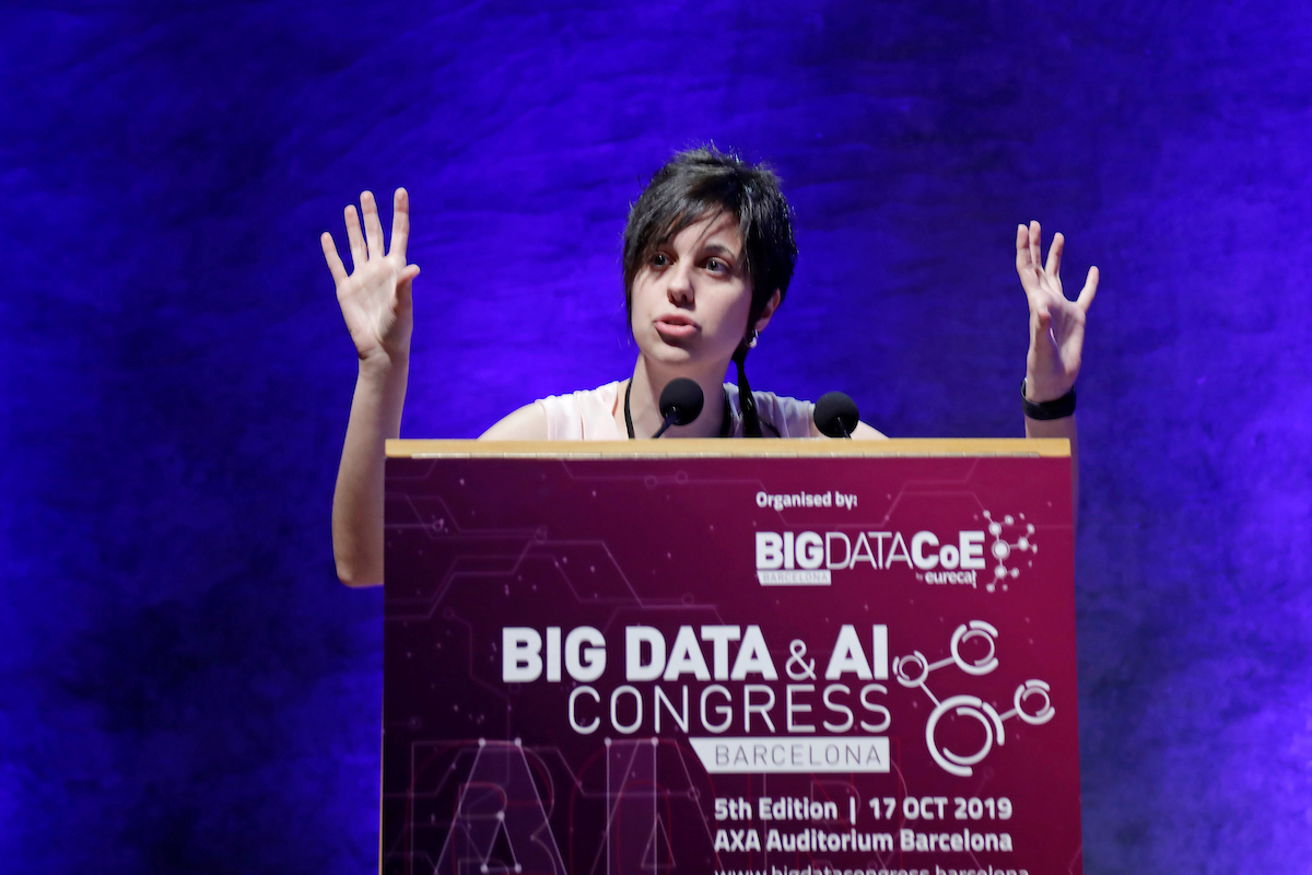 PhD Student Jordina Torrents Barrena is awarded for her Doctoral Thesis at the 5th Edition of the Big Data & AI Talent Awards 2019