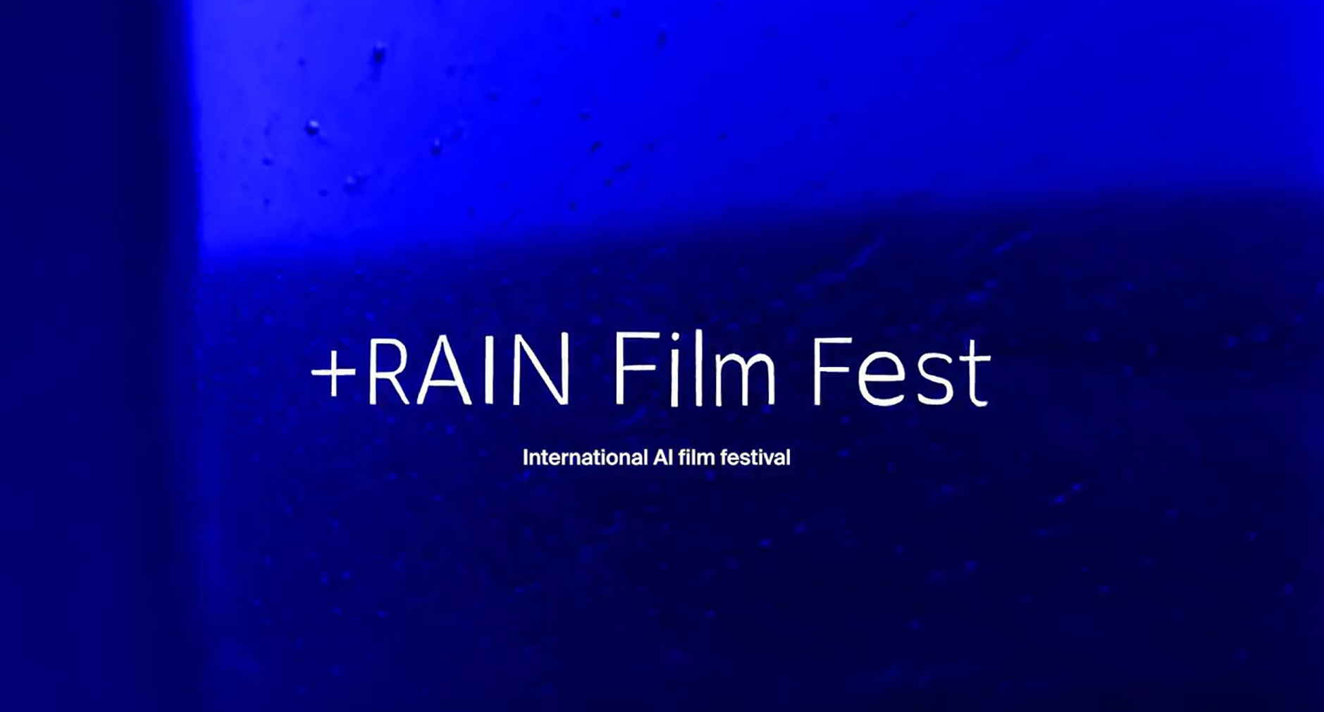 El +RAIN Film Fest, el primer festival europeu de cinema amb IA, genera molta expectació i esgota el seu aforament