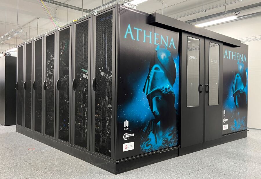 Computing grant on Athena for ERINIA