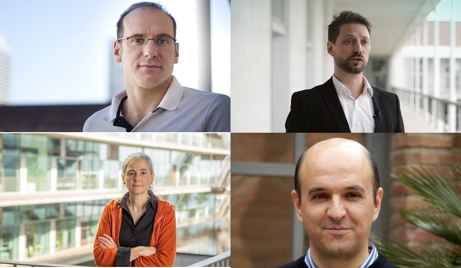 Four UPF lecturers scale up their research thanks to ICREA's 2022 Academia grants