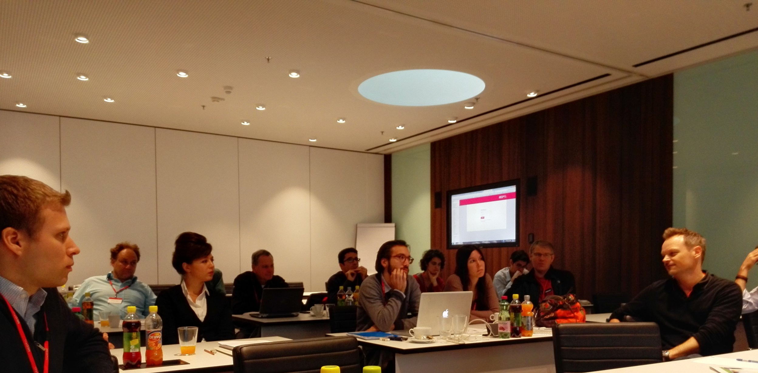 4th plenary meeting, Innsbruck 22 & 23 October 2014