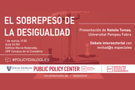 Next Policy Dialogues session: “The (over)weight of inequality”