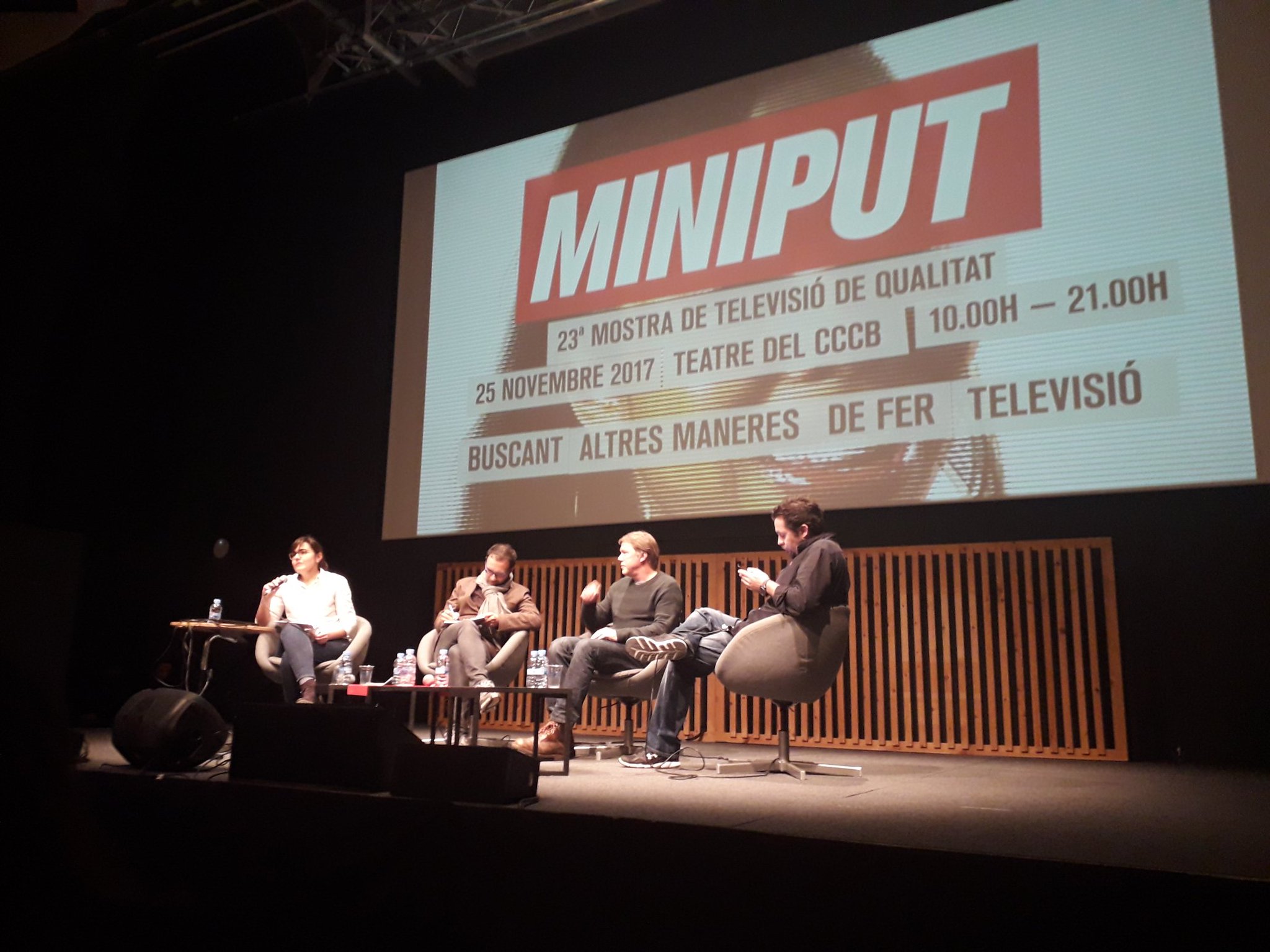 Miniput 2017: Sesión especial sobre docudramas