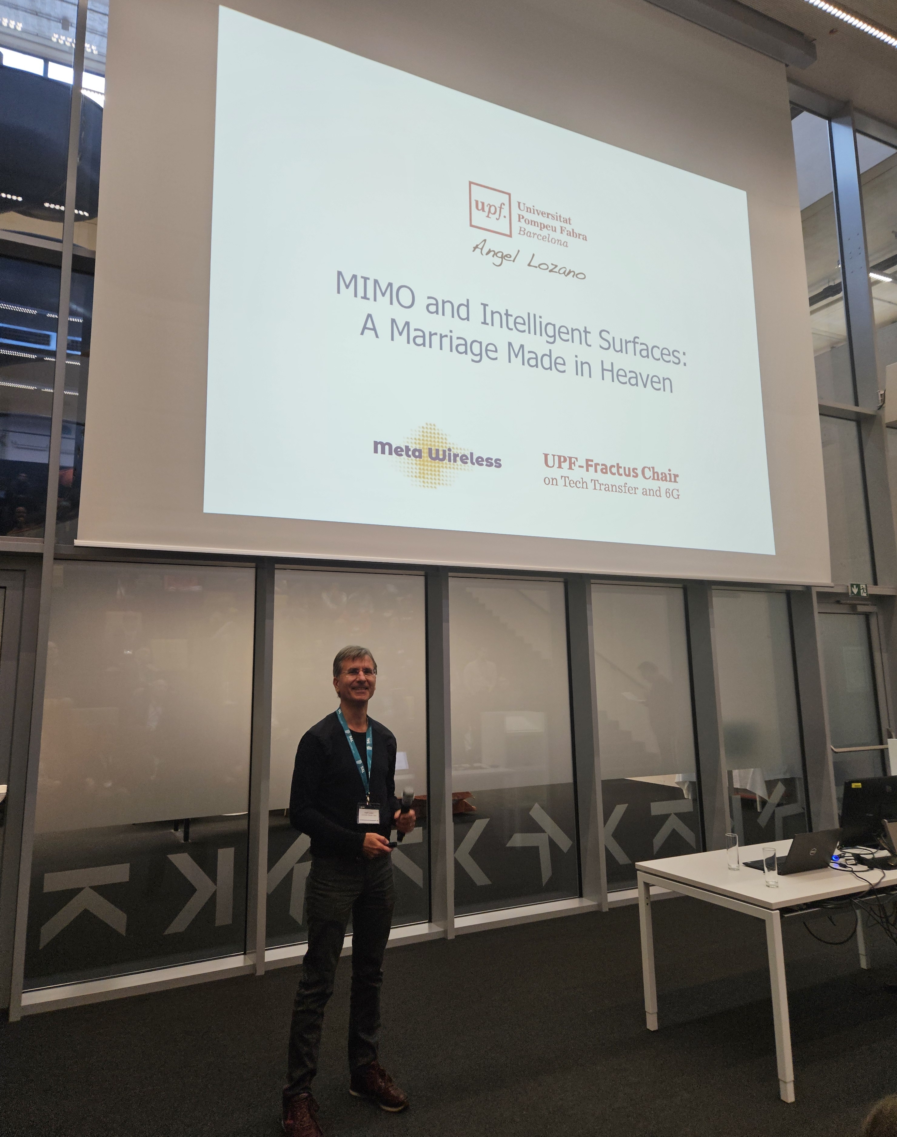 Invited Presentation at the First 6G Symposium in Linz, Austria