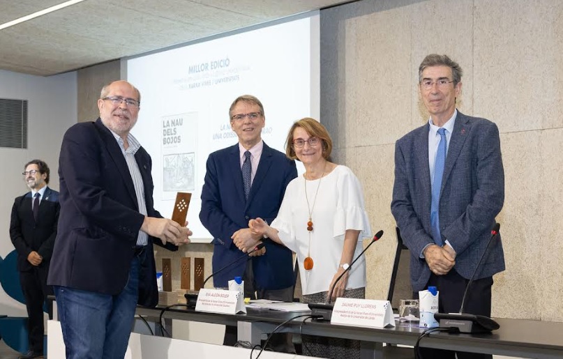 El llibre “La universitat, a la cruïlla”, de Carles Ramió, obté un premi Joan Lluís Vives a l’edició universitària