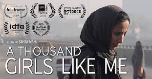 “La justícia d’Afganistan” Proyección del documental “Mil chicas como yo” (A Thousand Girls Like Me) (26.10.22)