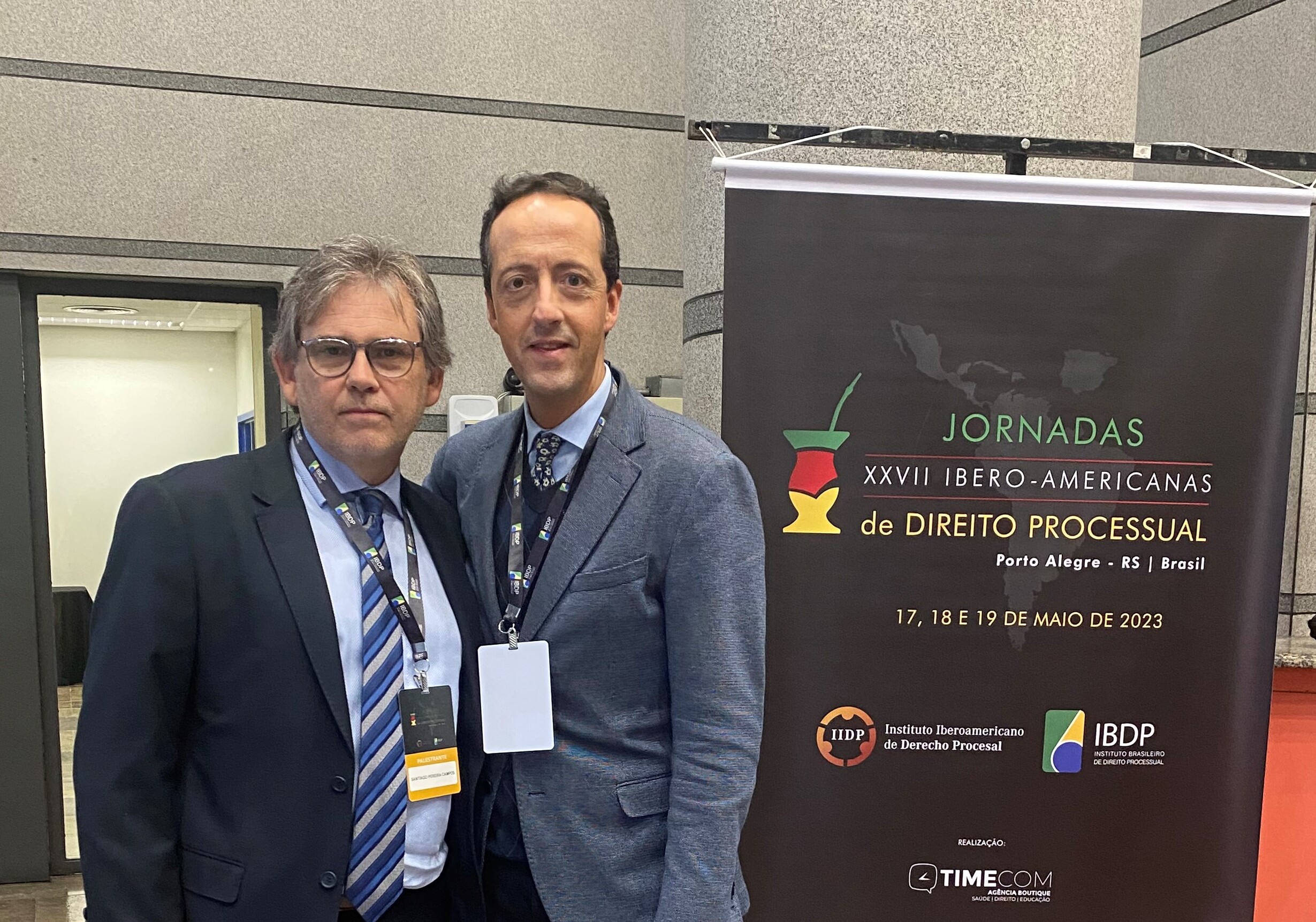 Joan Picó i Junoy, Catedràtic de Dret Processal de la UPF, escollit Vicepresident del Instituto Iberoamericano de Derecho Procesal