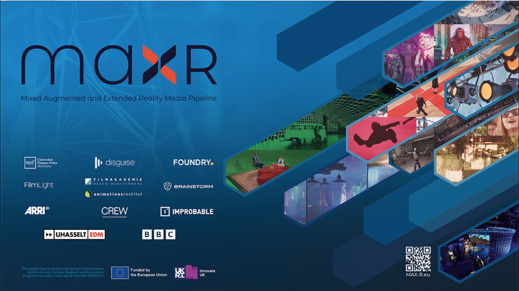 A new era in the way of media production is about to start! May we introduce you to MAX-R?