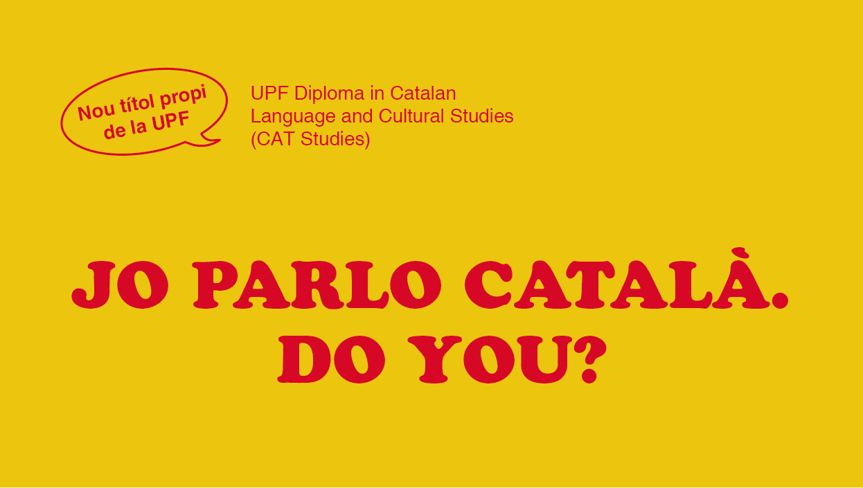 Más de 200 estudiantes internacionales cursan el primer título universitario sobre lengua y cultura catalana en la UPF