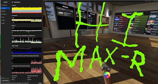 Improving adaptive bitrate for interactive VR streaming
