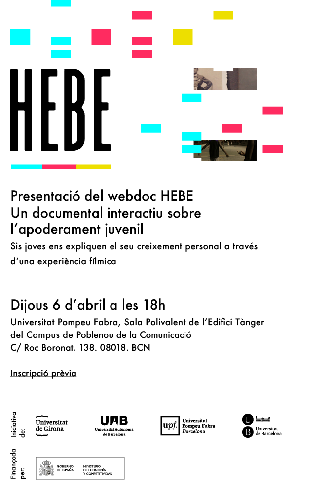 Presentació del webdoc HEBE