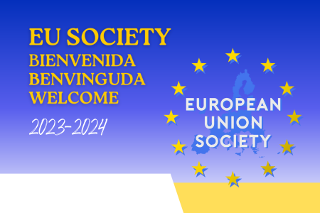 16/11/23 - EU Society Welcome 2023-2024