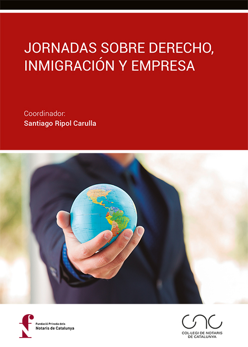 libro Jornadas sobre derecho, inmigración y empresa