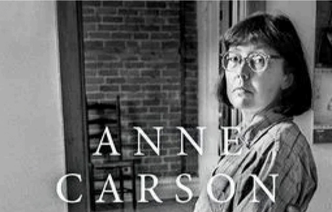 [Publicació] Anne Carson. The Glass Essayist, per Elizabeth Sarah Coles (25.10.2023)