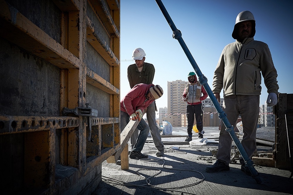 Sólo uno de cada diez trabajadores del sector de la construcción tiene menos de treinta años