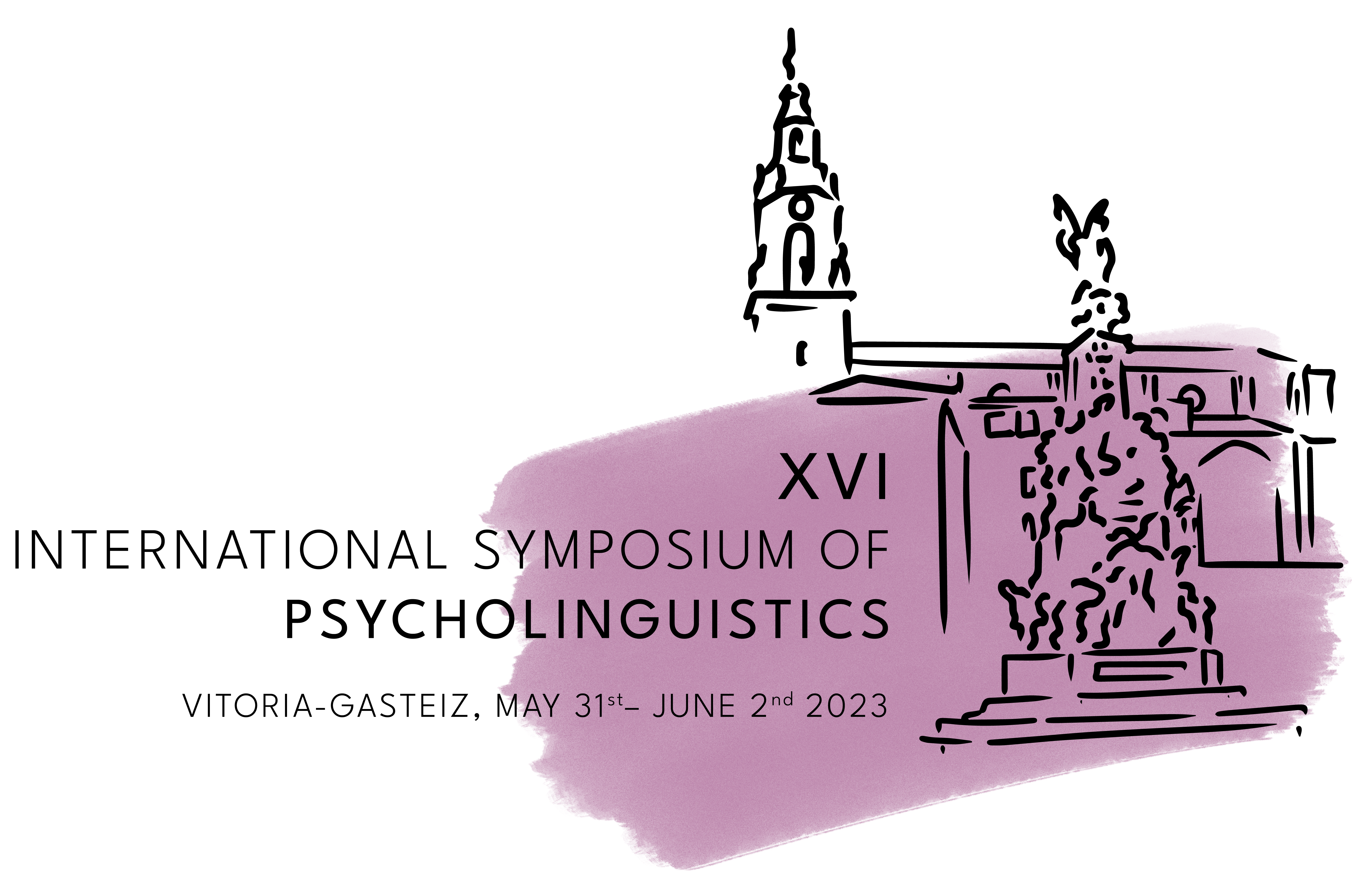 Presentations at the XVI International Symposium of Psycholinguistics, June 2023