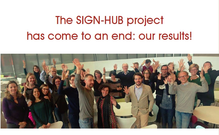 SIGN-HUB Newsletter #4