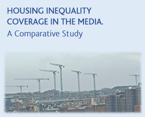 The importance of ideology is fundamental in how the media treat the housing crisis, a new study finds.