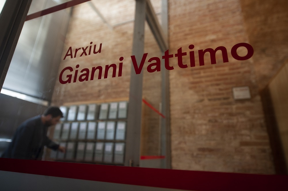 Per què són importants els Arxius de Gianni Vattimo?