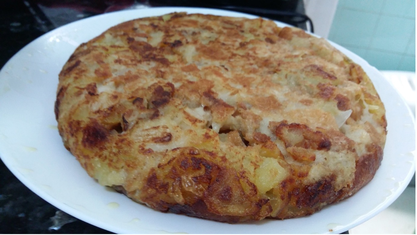 Vegan “Tortilla de Patata” (Potato Omelette)