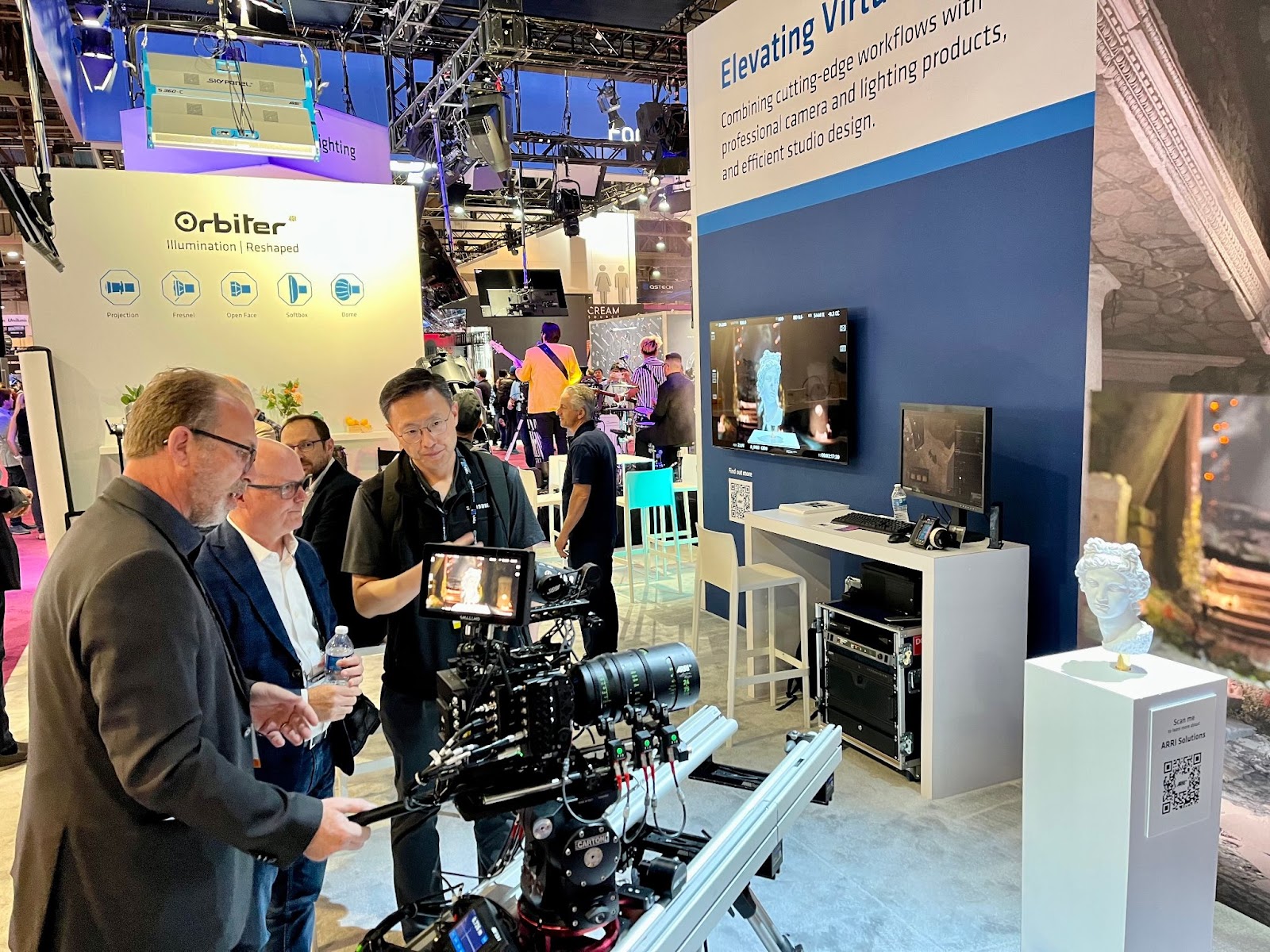 Metadata at the heart of ARRI Solutions’ NAB demo