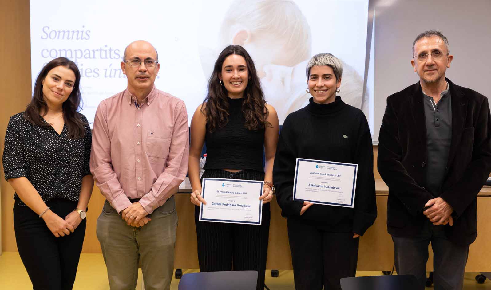 Gorane Rodriguez receives award for best TFG thesis