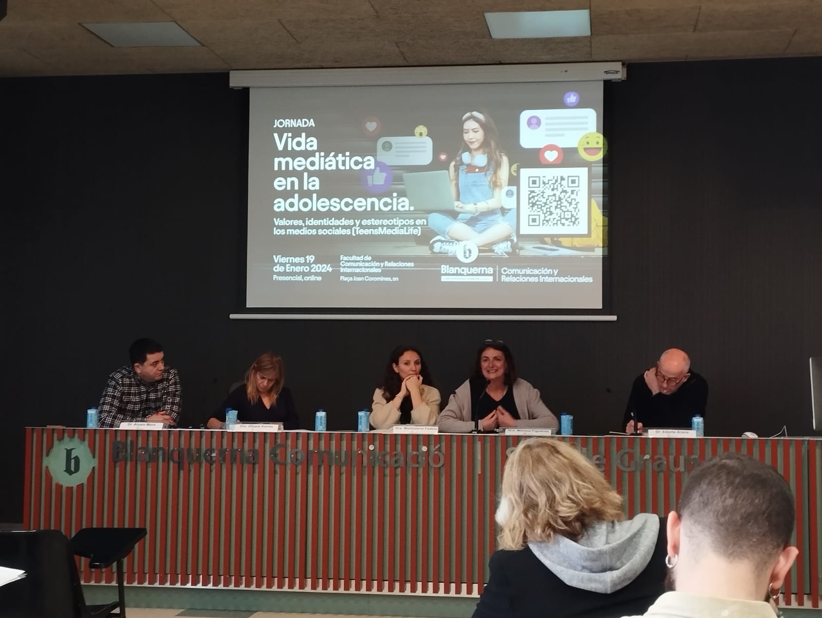 Co-IP de educoGEN participa en Jornada 