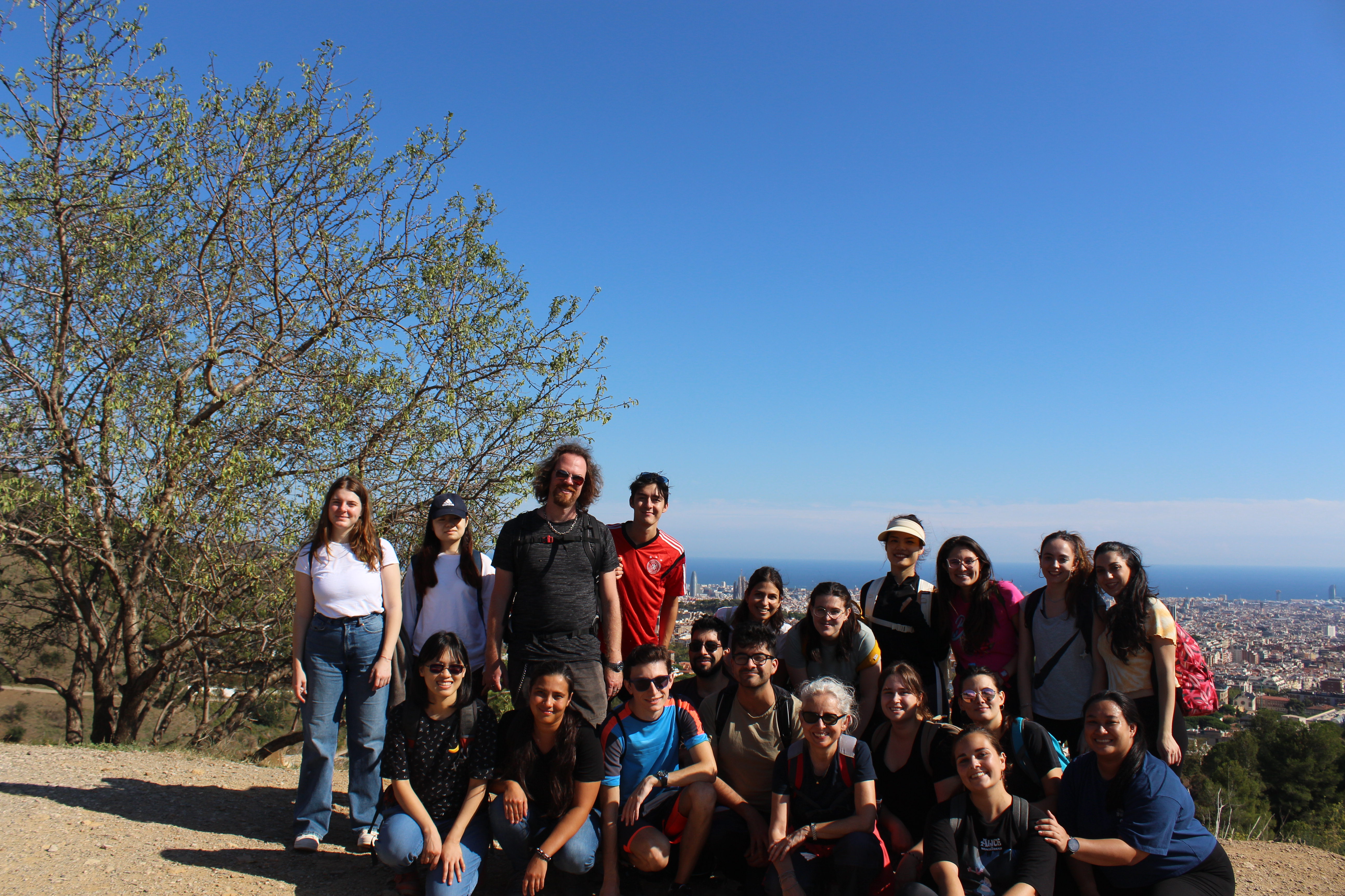 12/10/2022  Excursió a Collserola amb els estudiants del màster