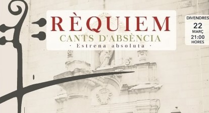 [Concert] Requiem. Songs of Absence, with Sara Ramos Contioso and Carles Duarte (22.03.2024)