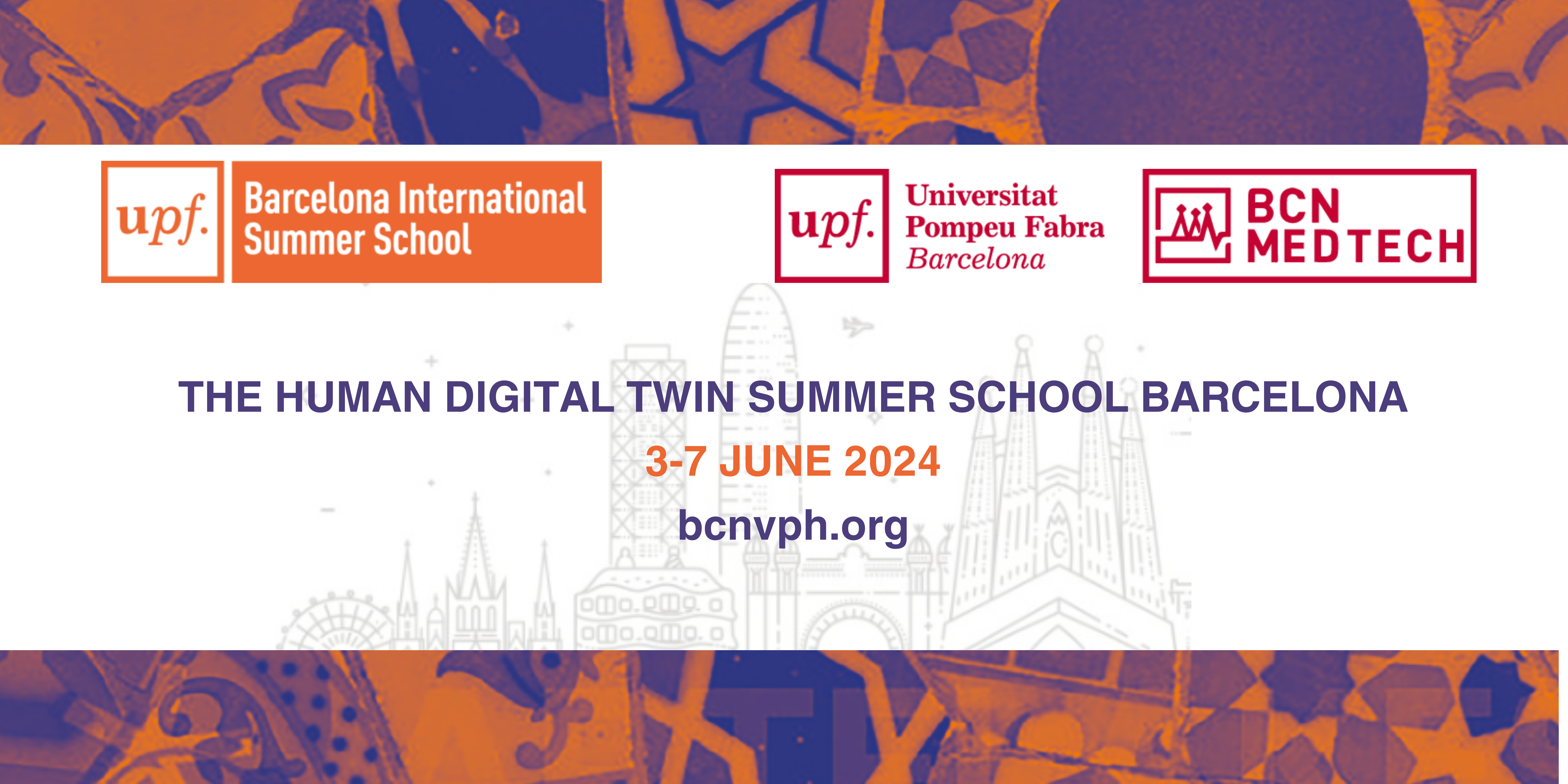 The Human Digital Twin Summer School Barcelona