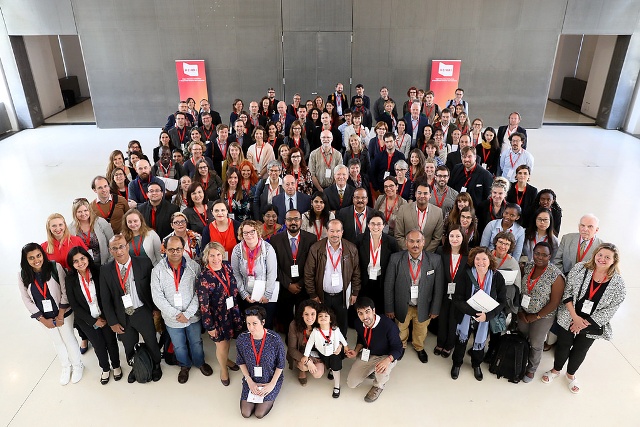 Participantes en la conferencia del proyecto HEIRRI
