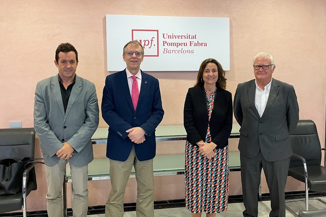 L’INCASÒL i la Universitat Pompeu Fabra creen una càtedra especialitzada en l’anàlisi de dades