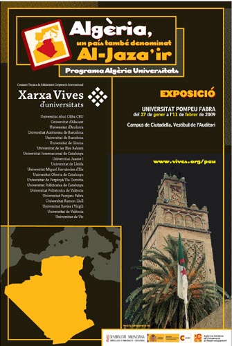 Cartell inaugural
