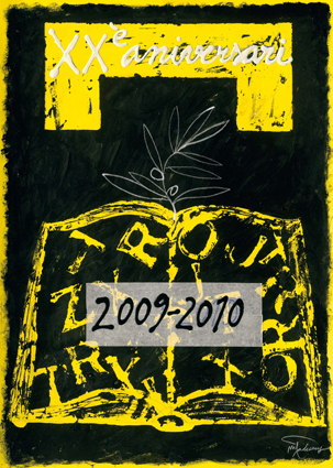 Cartell inaugural del curs 2009-2010