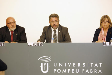 Josep Huguet, Josep Joan Moreso i Núria Basi