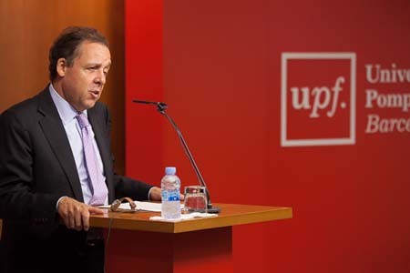 Xavier Prats Monné impartint la lliçó inaugural