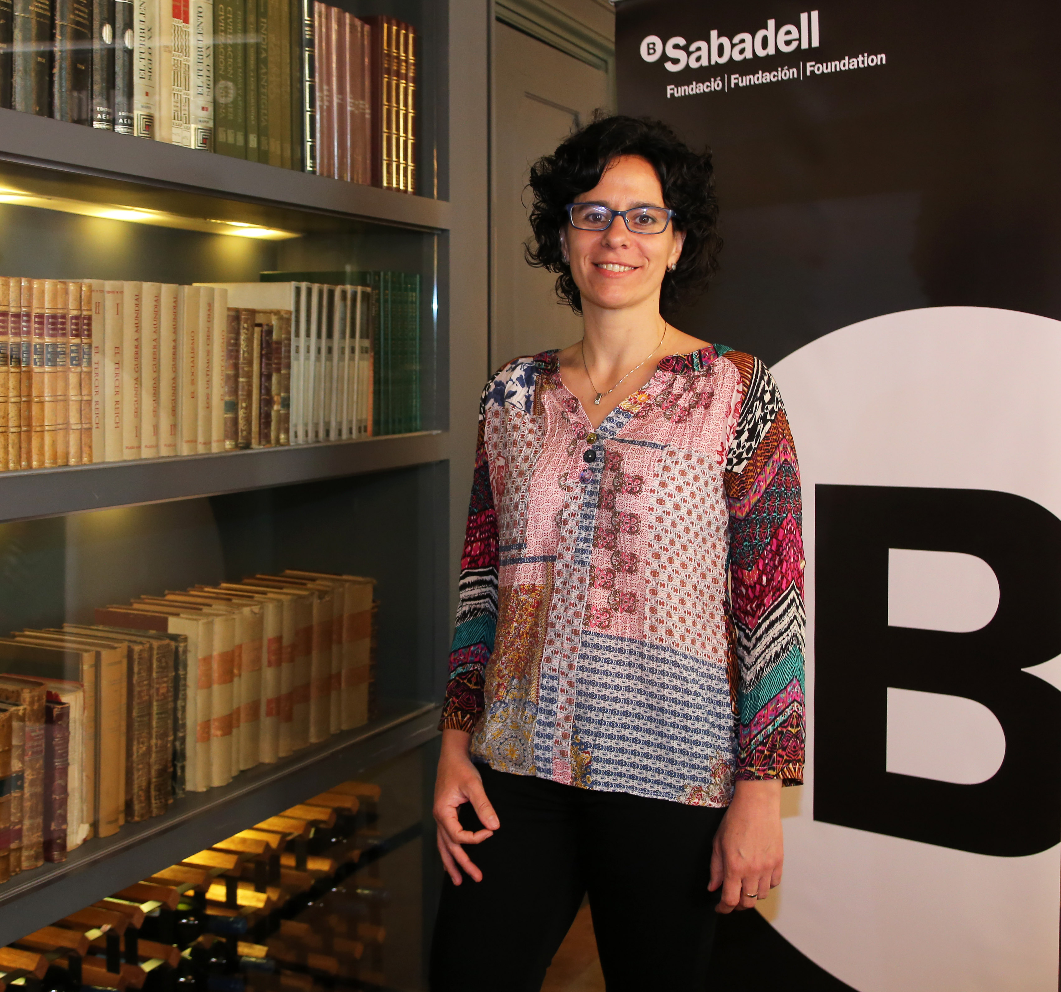 Núria López-Bigas. Font: Fundació Banc Sabadell