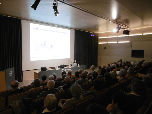Conferècia de la visita de les AFOPA