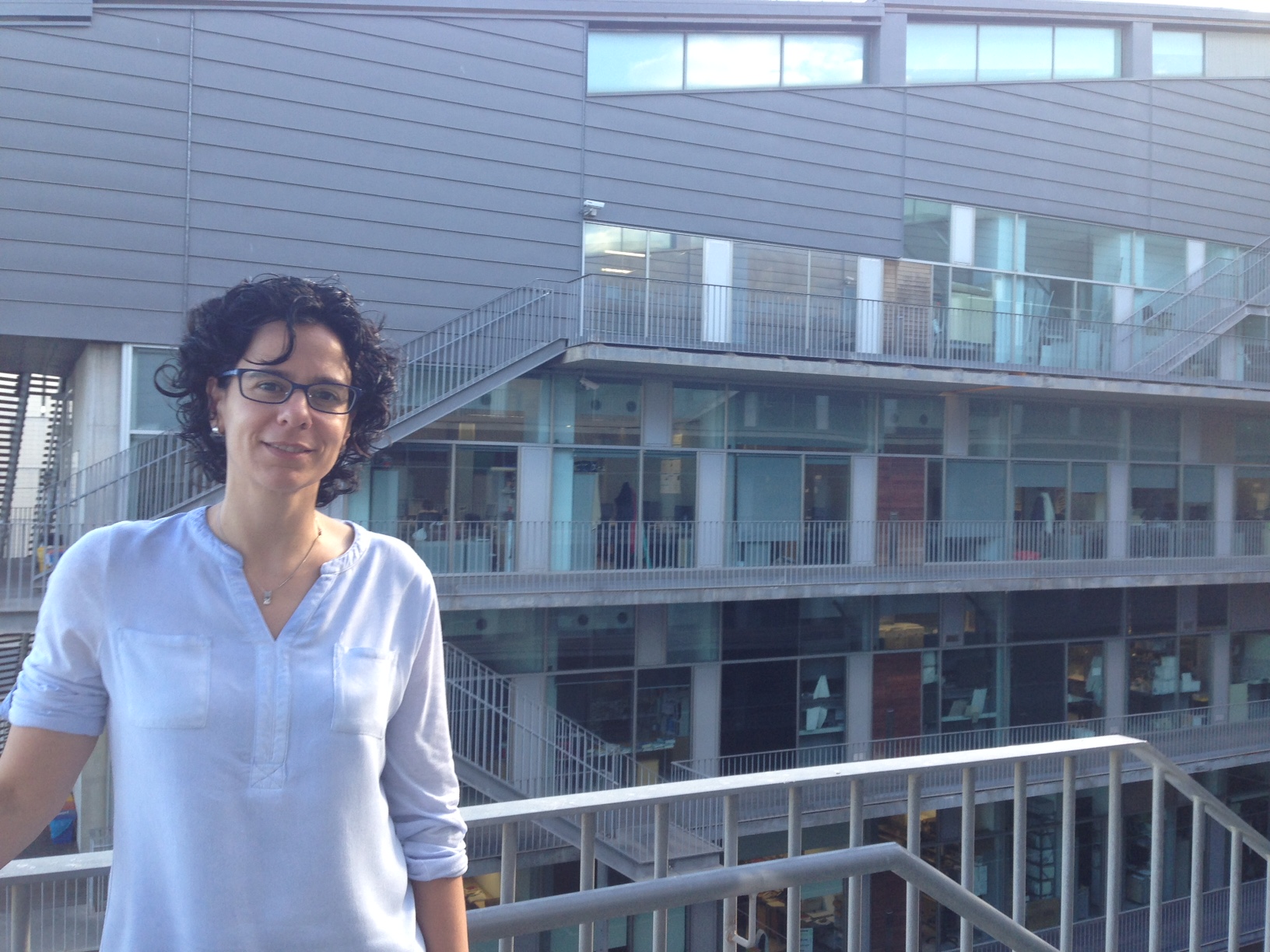 Núria López-Bigas al Parc de Recerca Biomèdica de Barcelona