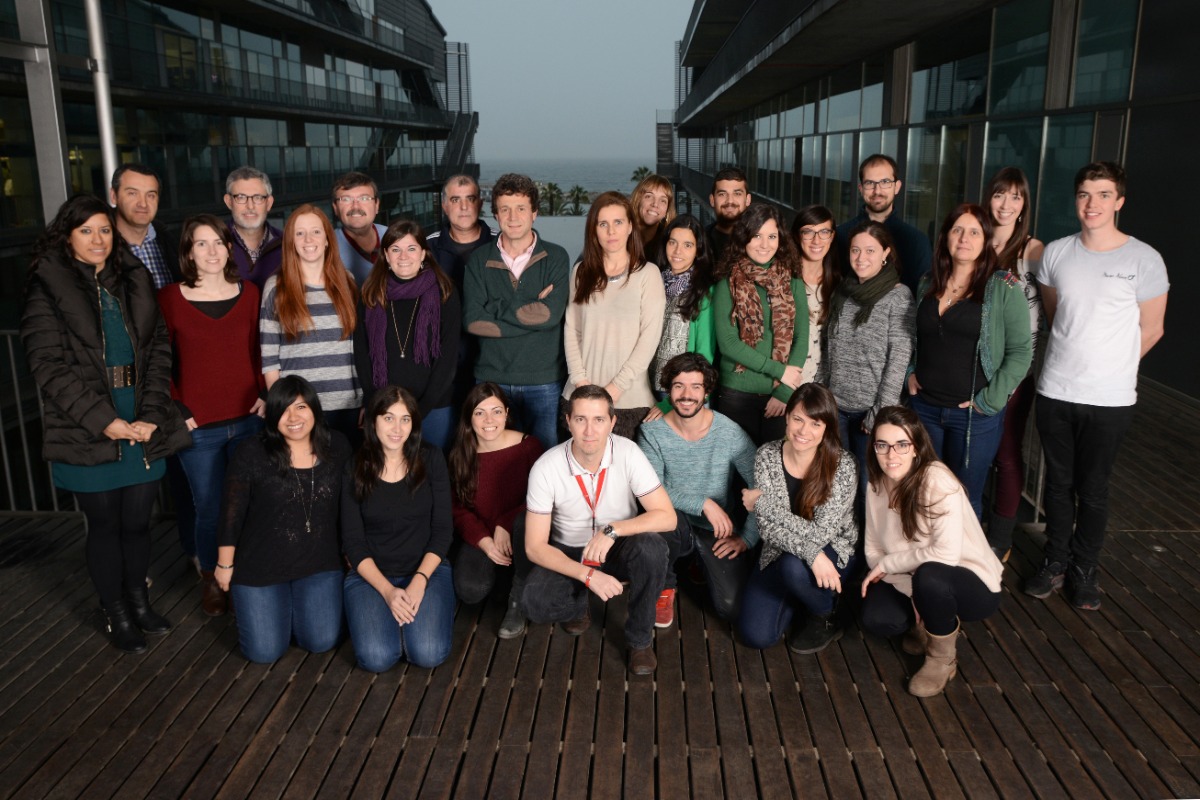 Equip científic del Laboratori de Neurofarmacologia