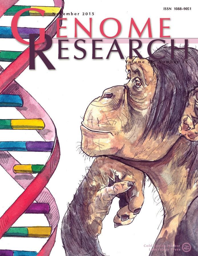 Portada Genome Research Novembre 2015
