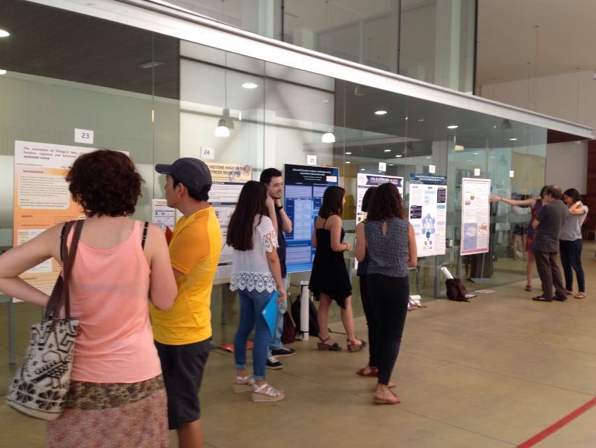 Exposició pòsters grau Biologia Humana Exposició pòsters grau Biologia Humana