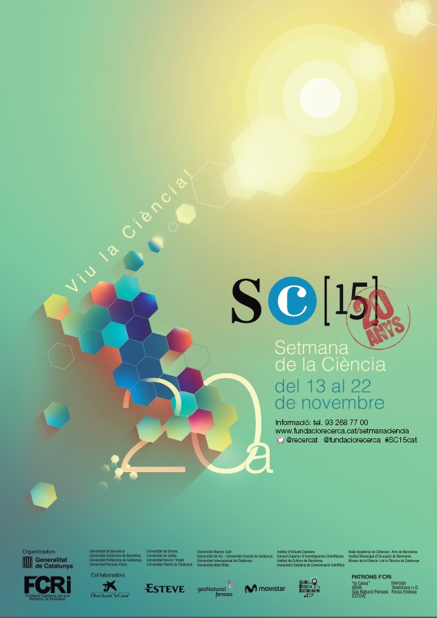 Setmana de la Ciència. Font: fundaciorecerca.cat